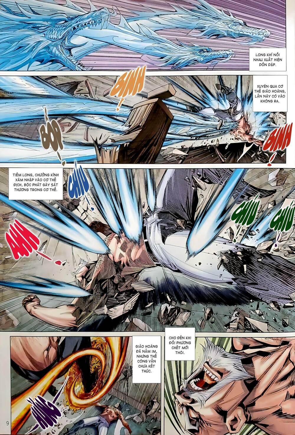 Long Hổ Môn Chapter 1194 - Trang 2