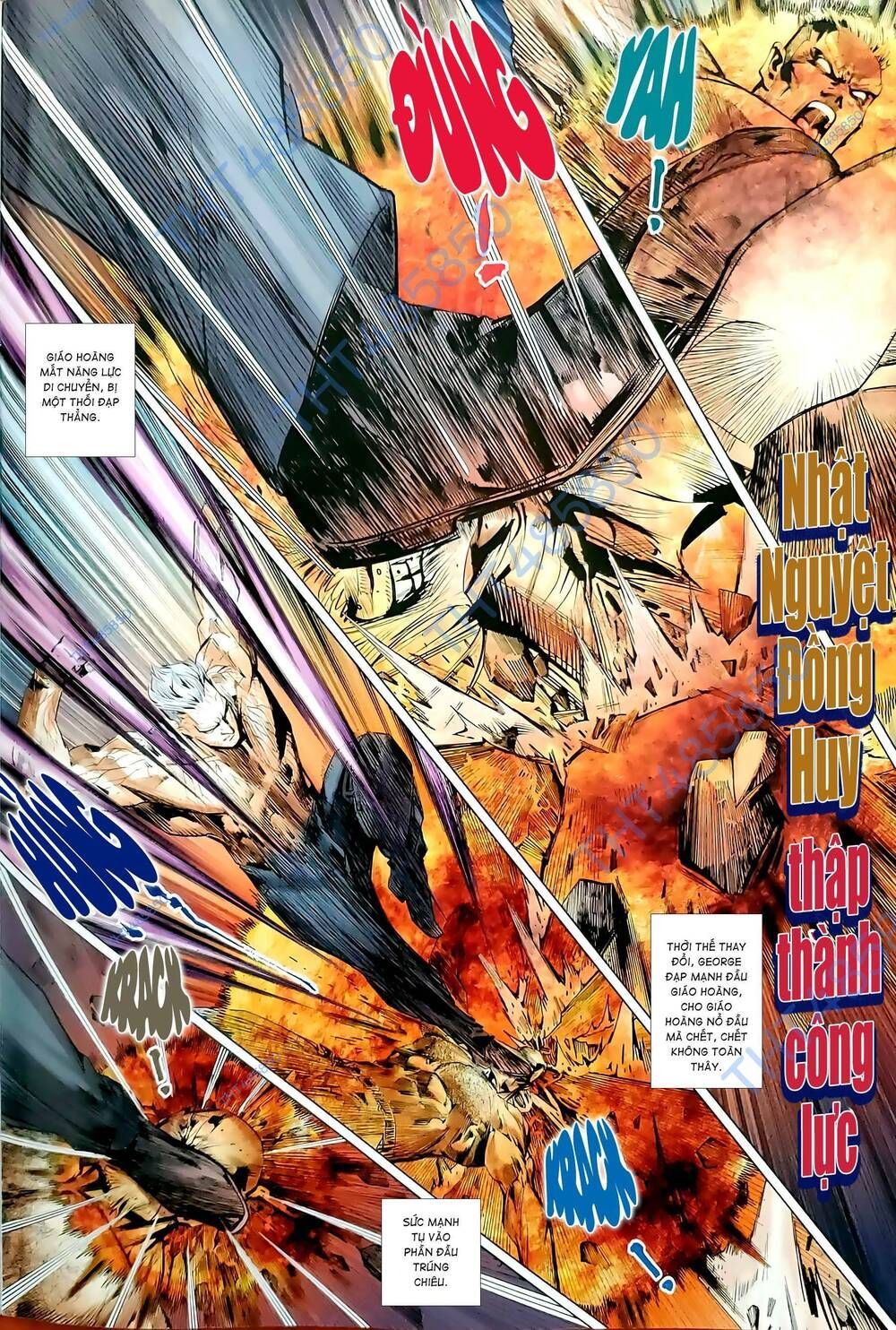 Long Hổ Môn Chapter 1194 - Trang 2