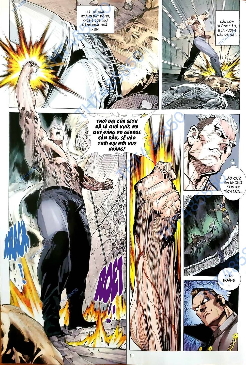 Long Hổ Môn Chapter 1194 - Trang 2