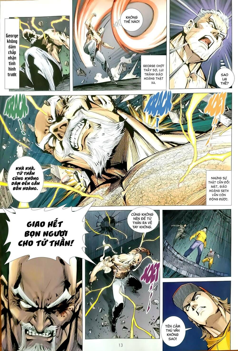 Long Hổ Môn Chapter 1194 - Trang 2