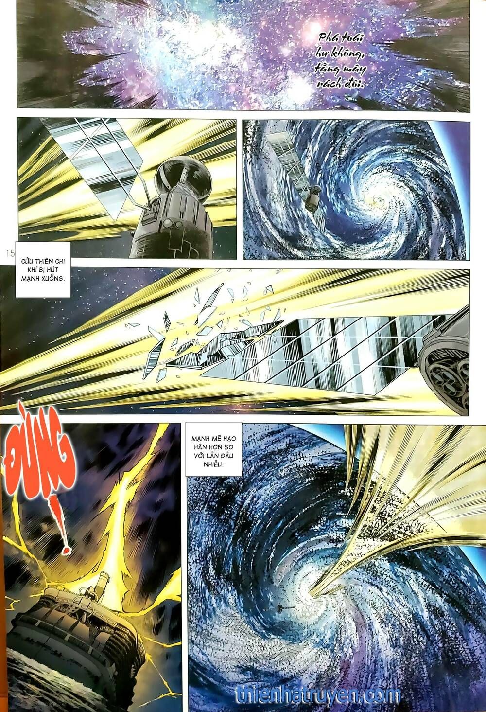 Long Hổ Môn Chapter 1194 - Trang 2