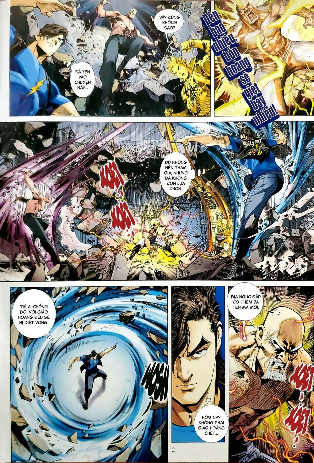 Long Hổ Môn Chapter 1194 - Trang 2