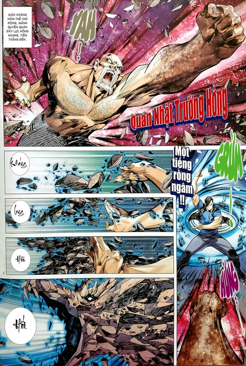 Long Hổ Môn Chapter 1194 - Trang 2