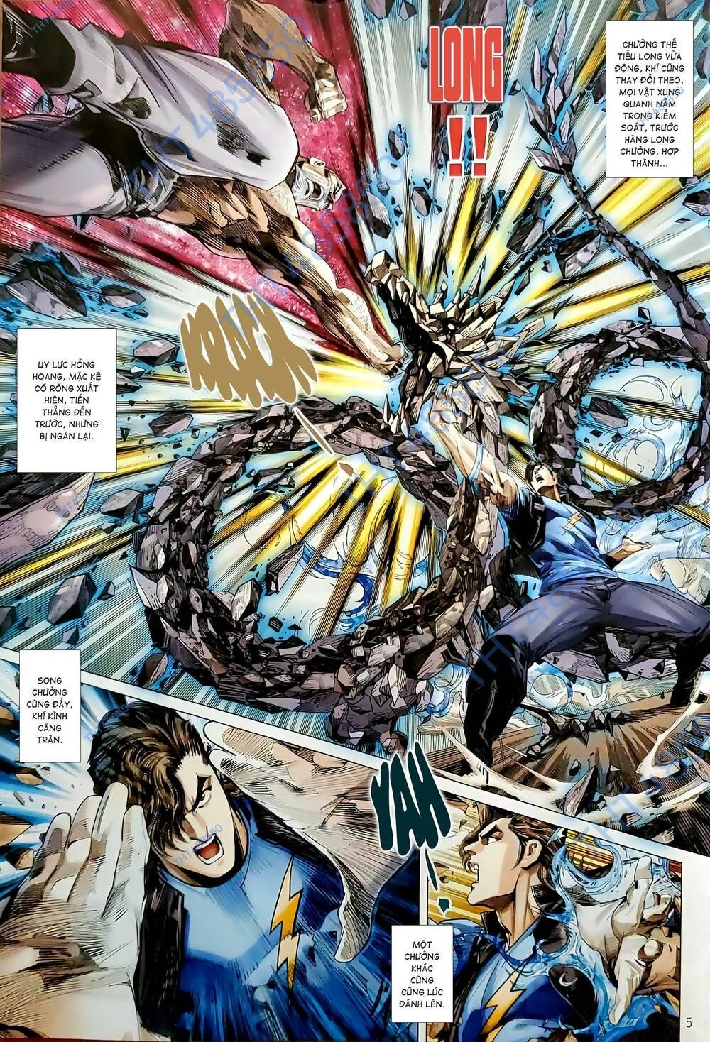 Long Hổ Môn Chapter 1194 - Trang 2