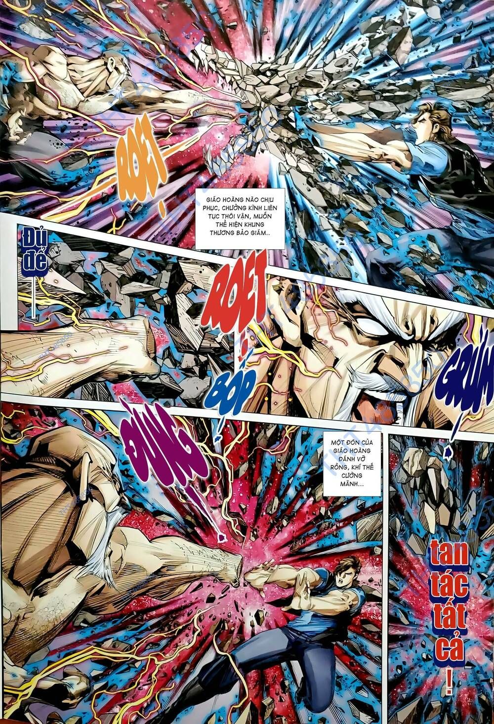 Long Hổ Môn Chapter 1194 - Trang 2