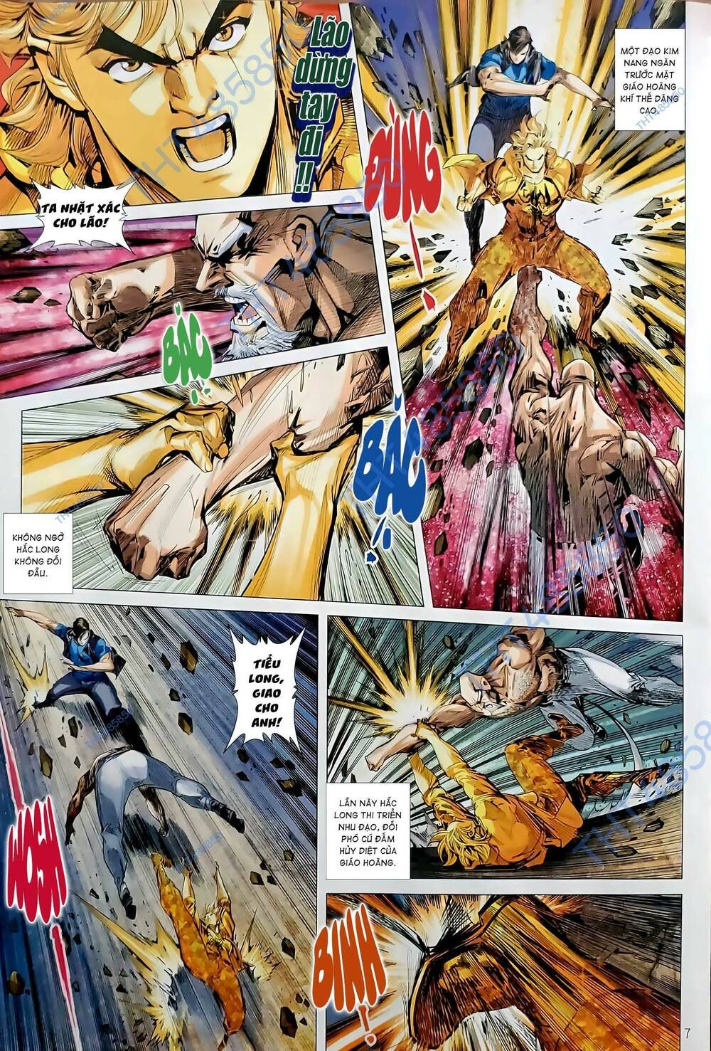 Long Hổ Môn Chapter 1194 - Trang 2