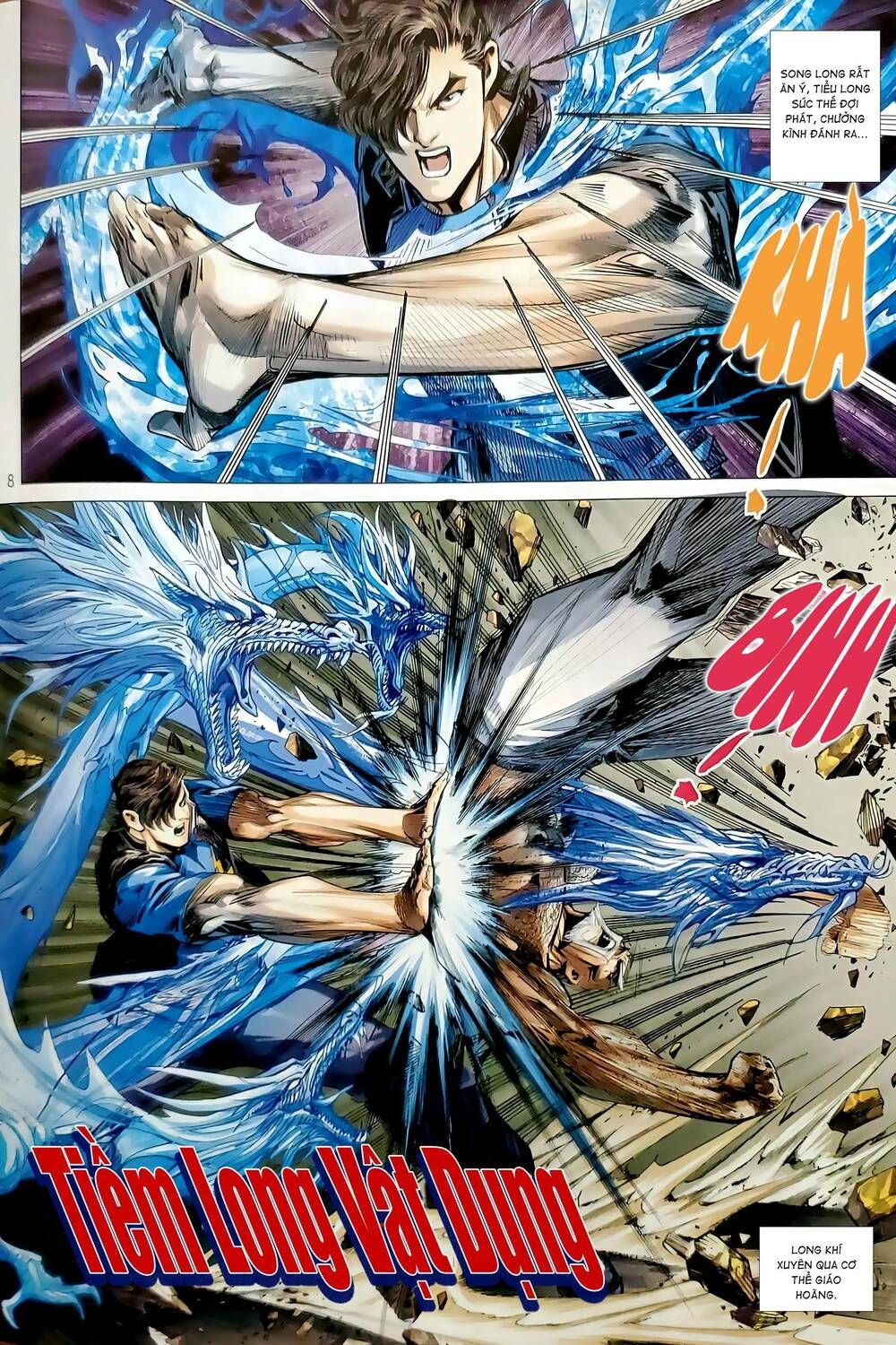 Long Hổ Môn Chapter 1194 - Trang 2