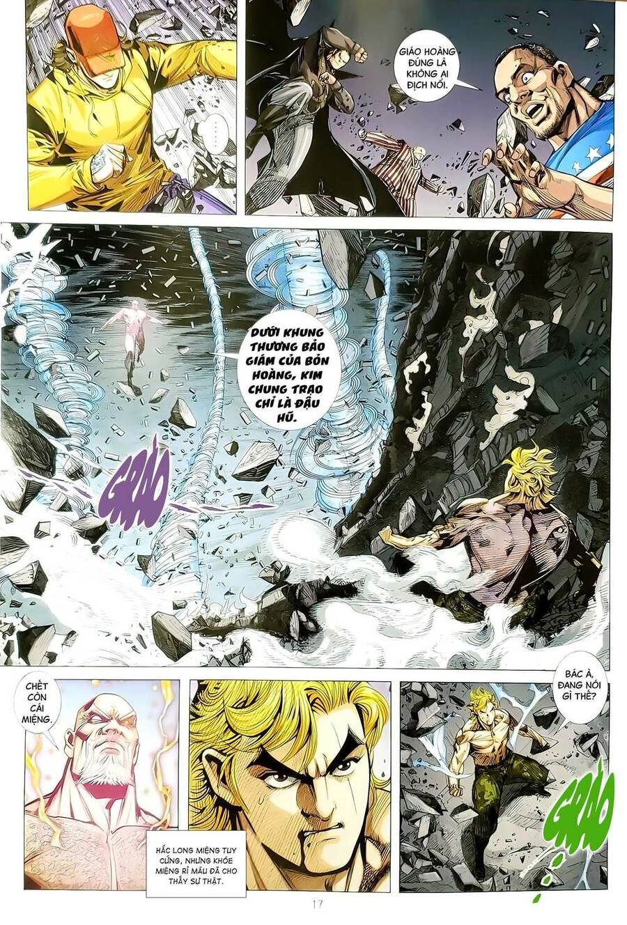 Long Hổ Môn Chapter 1195.2 - Trang 2