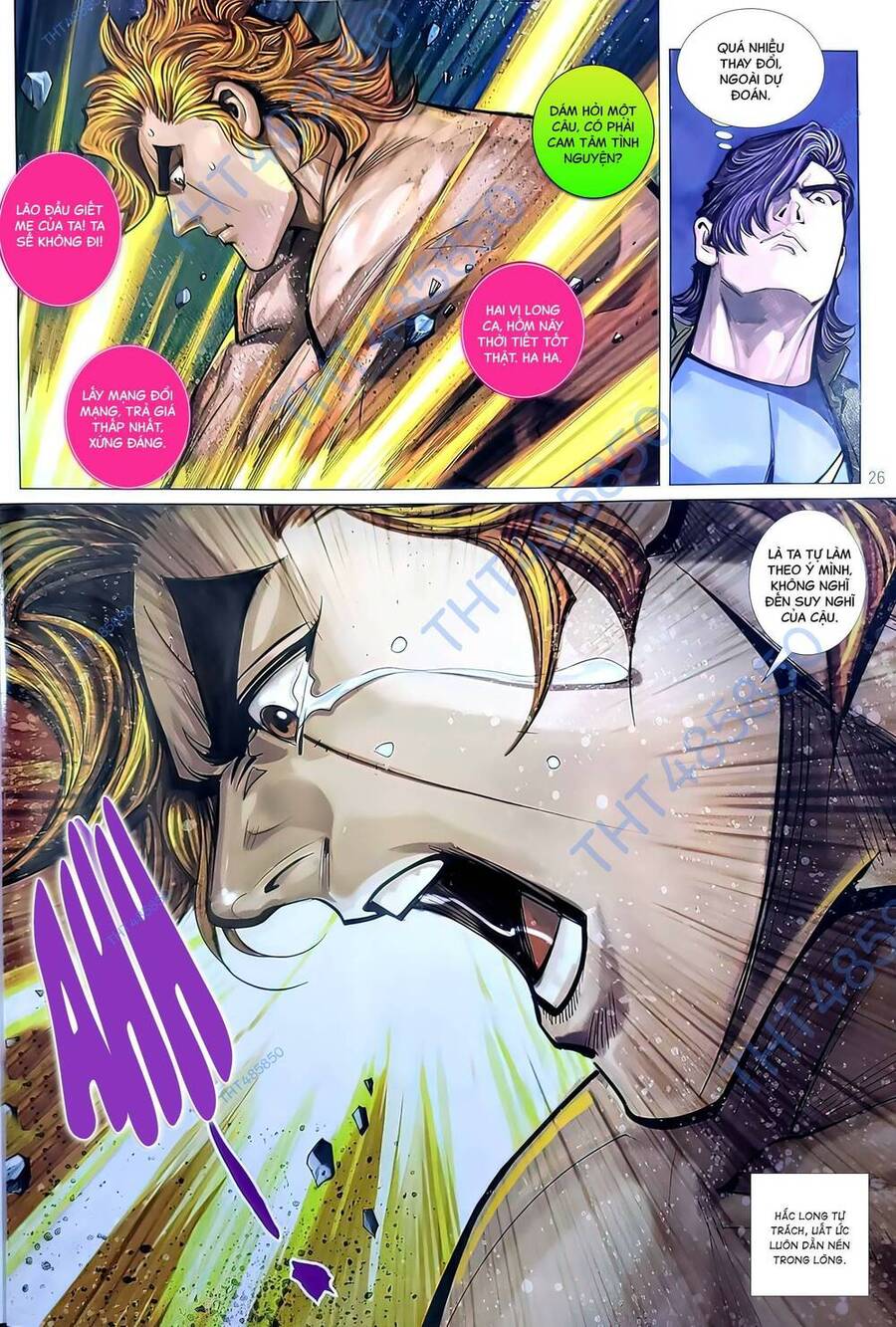 Long Hổ Môn Chapter 1195.2 - Trang 2