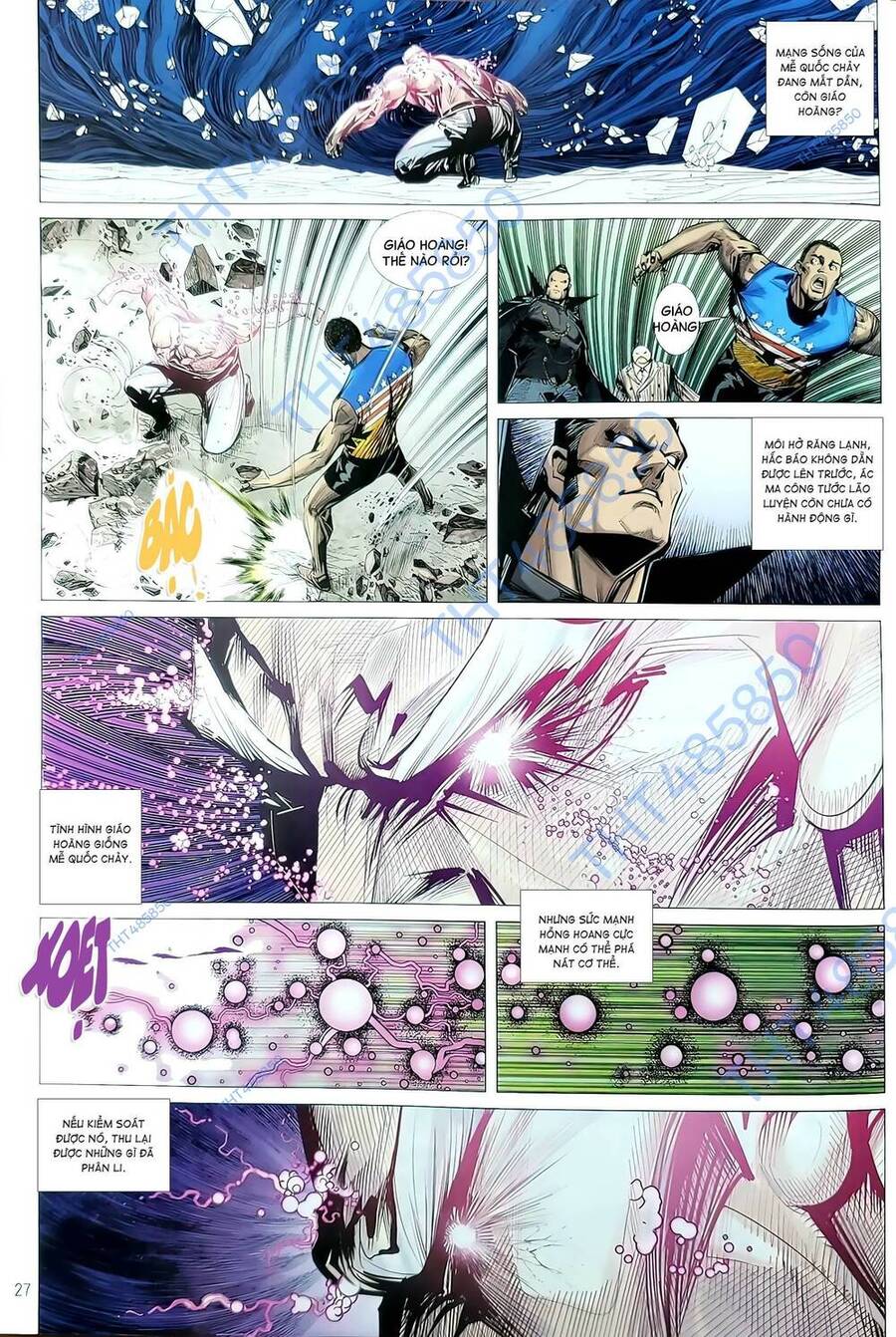 Long Hổ Môn Chapter 1195.2 - Trang 2