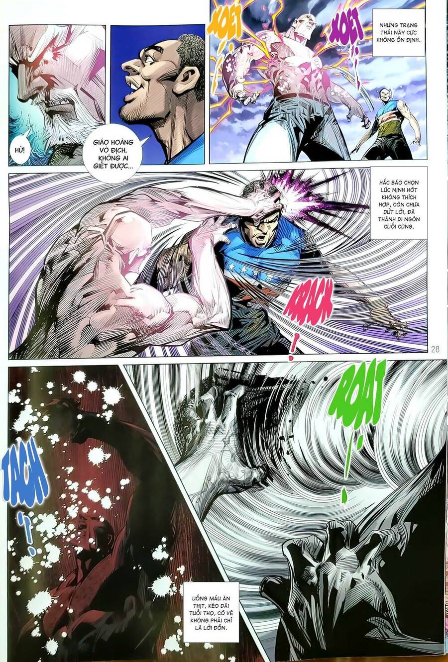 Long Hổ Môn Chapter 1195.2 - Trang 2