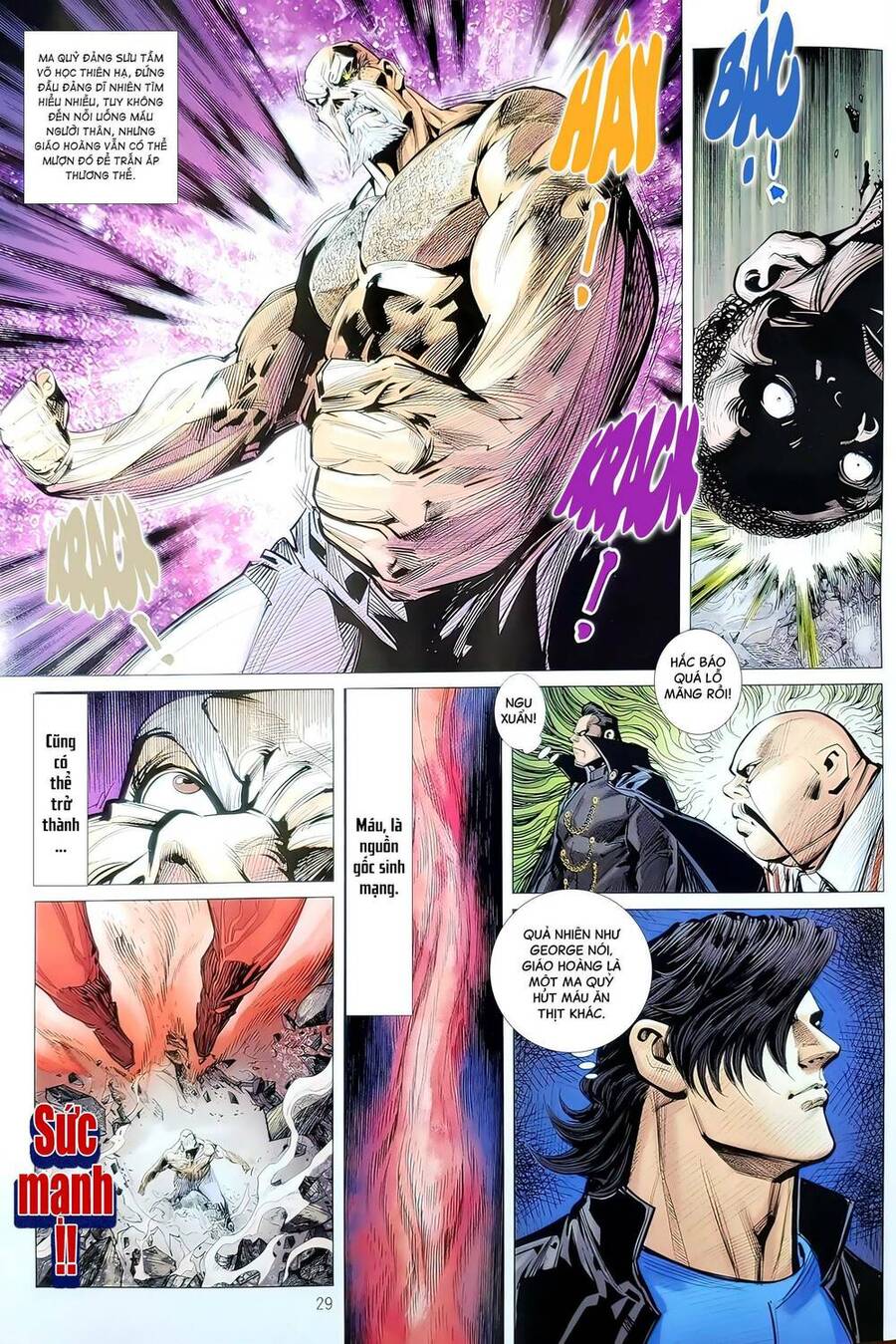 Long Hổ Môn Chapter 1195.2 - Trang 2