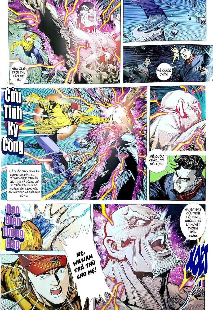 Long Hổ Môn Chapter 1195.2 - Trang 2