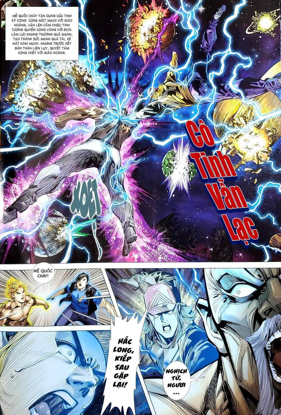 Long Hổ Môn Chapter 1195.2 - Trang 2