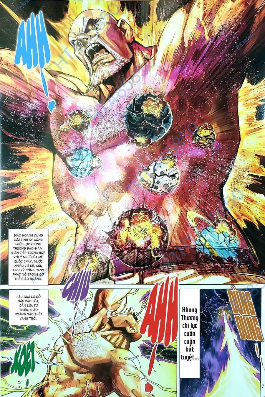 Long Hổ Môn Chapter 1195.2 - Trang 2