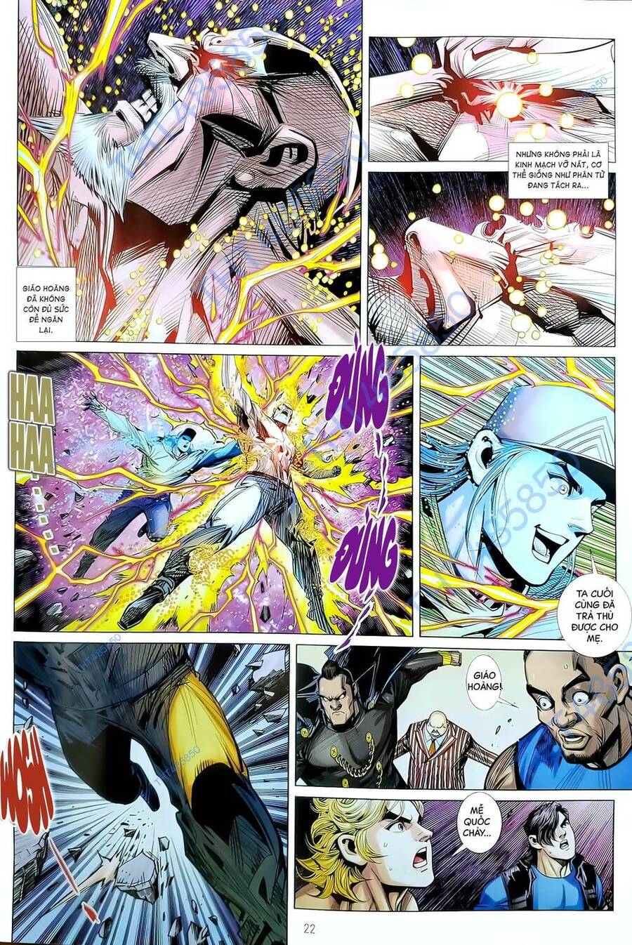 Long Hổ Môn Chapter 1195.2 - Trang 2