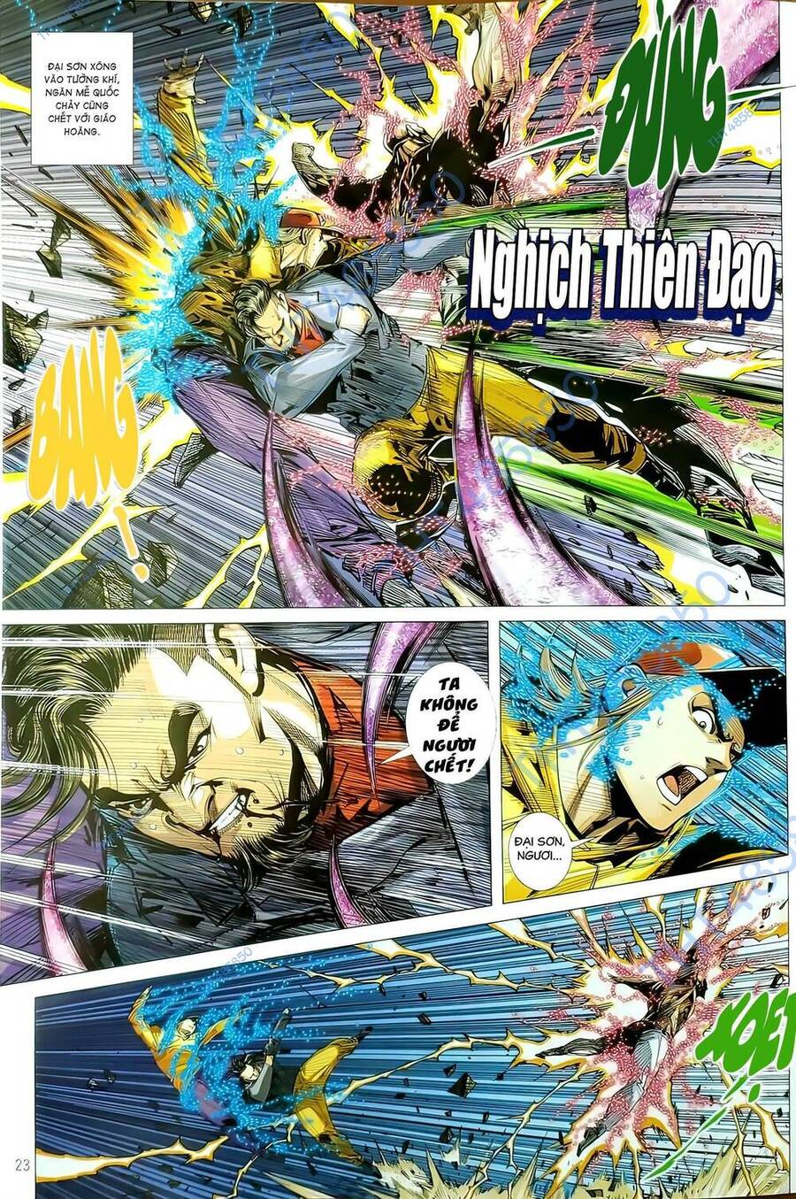 Long Hổ Môn Chapter 1195.2 - Trang 2