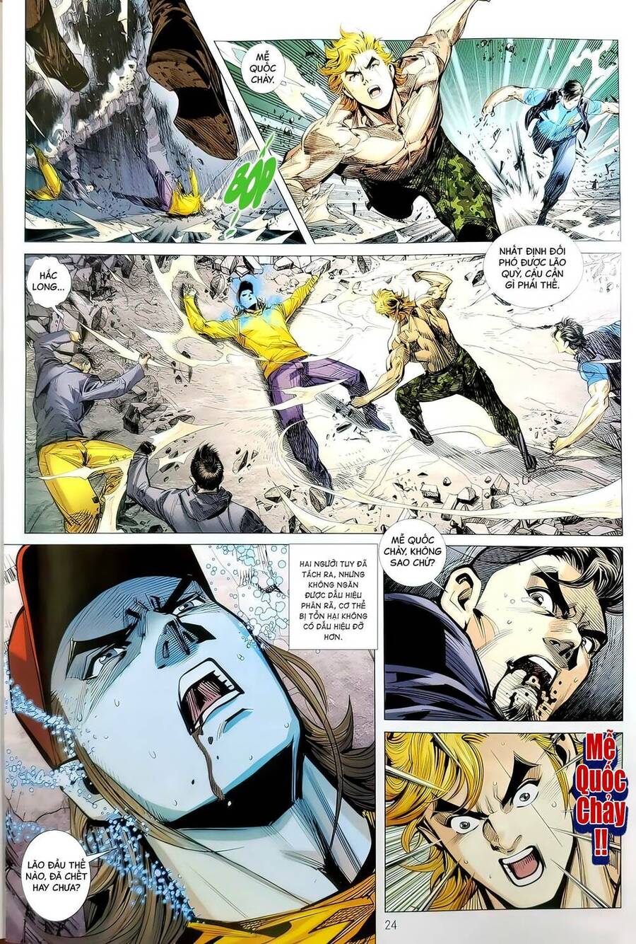 Long Hổ Môn Chapter 1195.2 - Trang 2