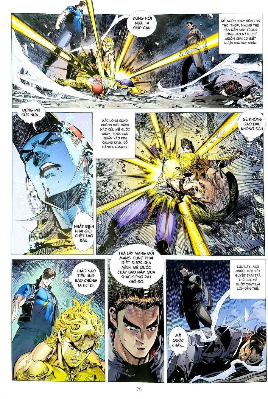 Long Hổ Môn Chapter 1195.2 - Trang 2