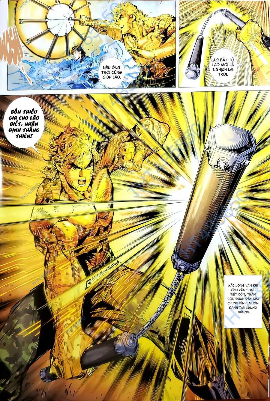 Long Hổ Môn Chapter 1195 - Trang 2