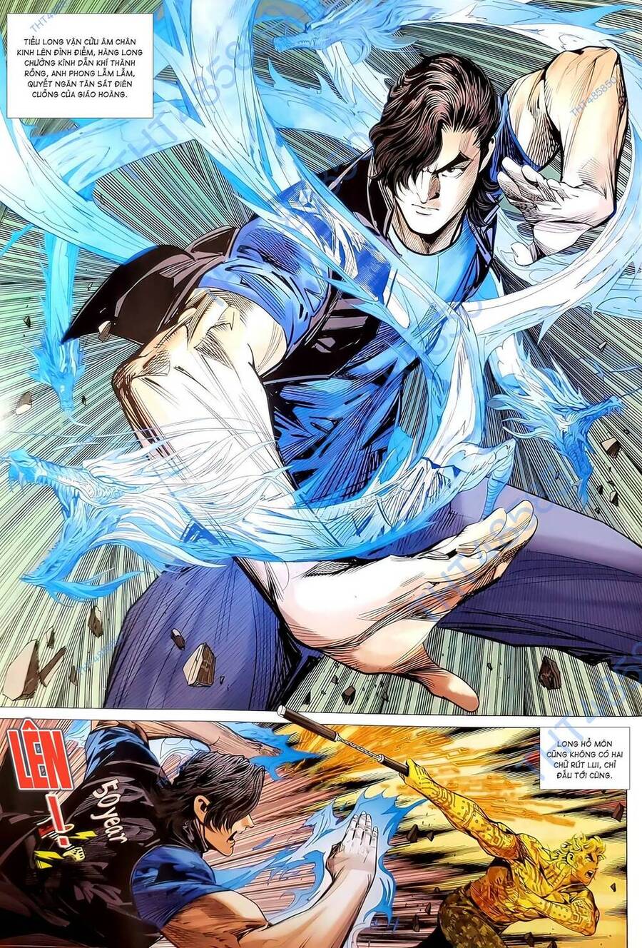 Long Hổ Môn Chapter 1195 - Trang 2