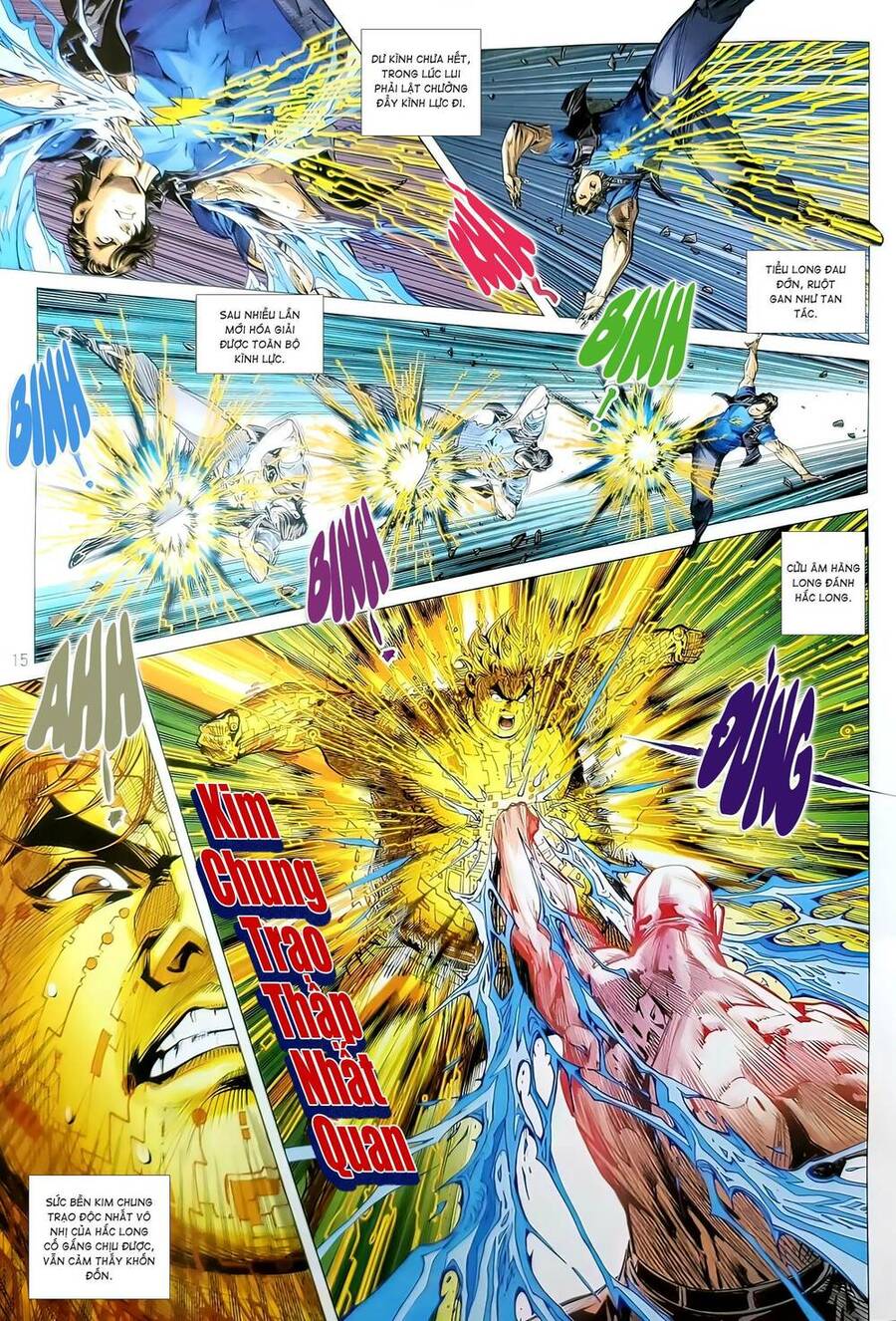 Long Hổ Môn Chapter 1195 - Trang 2