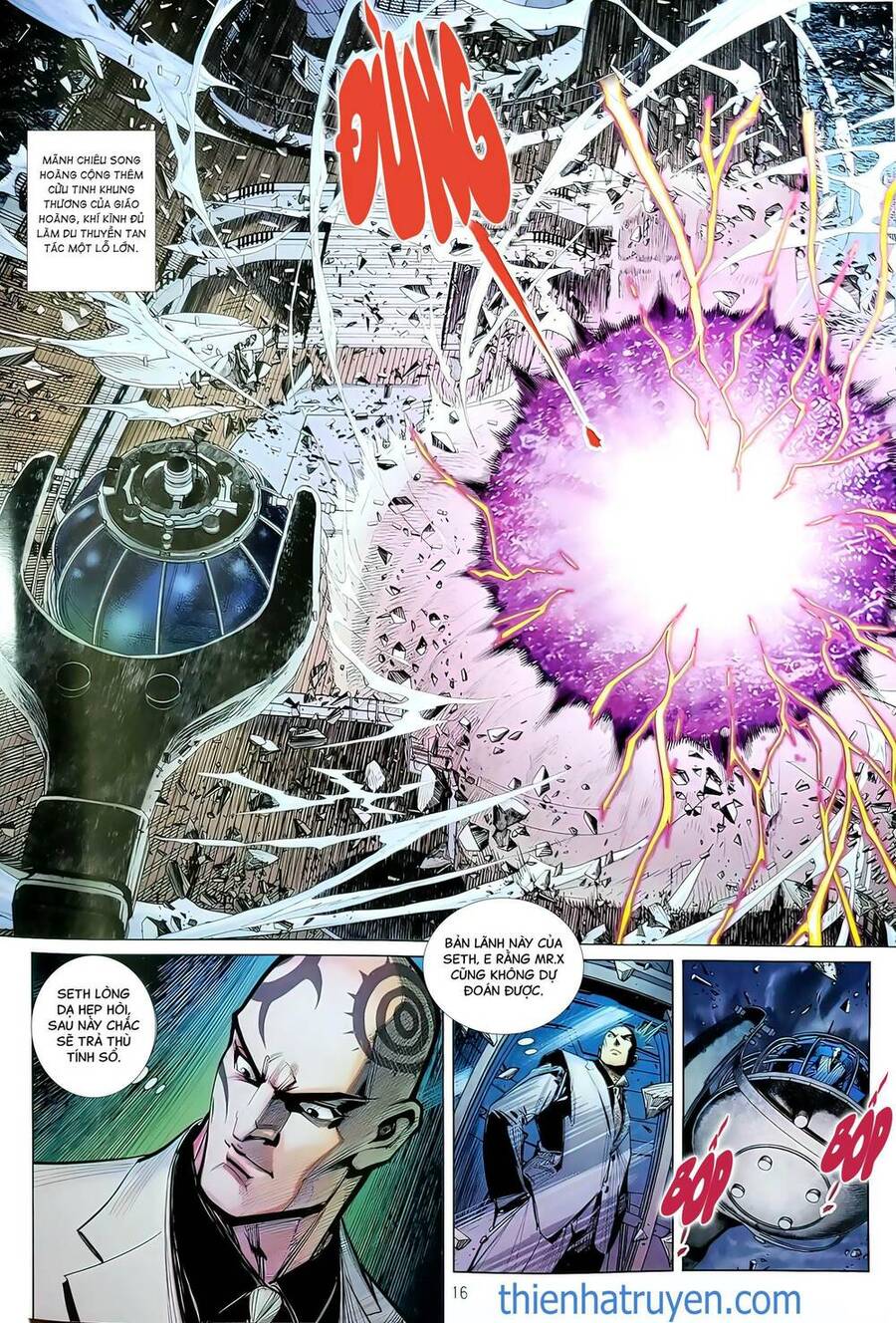 Long Hổ Môn Chapter 1195 - Trang 2