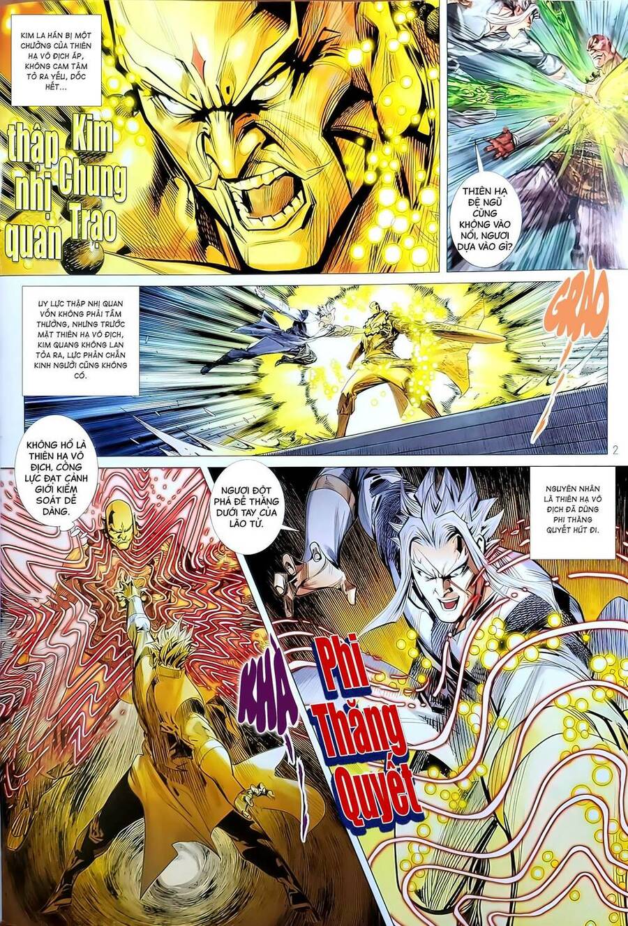 Long Hổ Môn Chapter 1195 - Trang 2