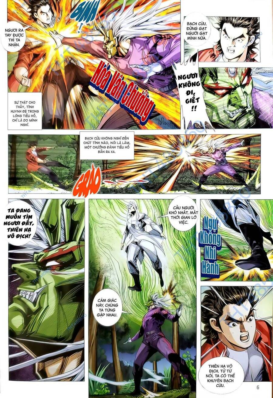 Long Hổ Môn Chapter 1195 - Trang 2