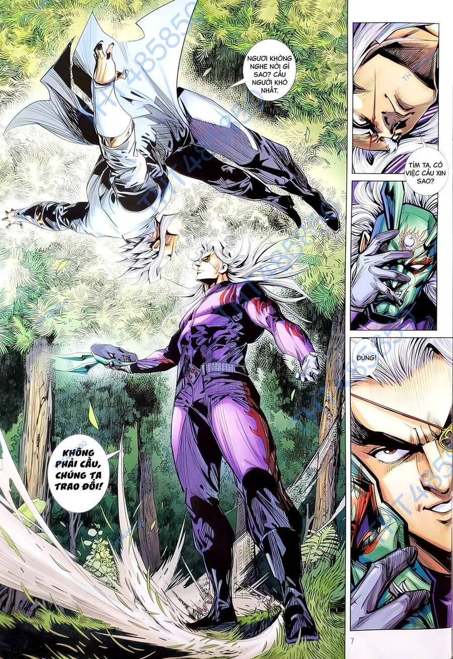 Long Hổ Môn Chapter 1195 - Trang 2