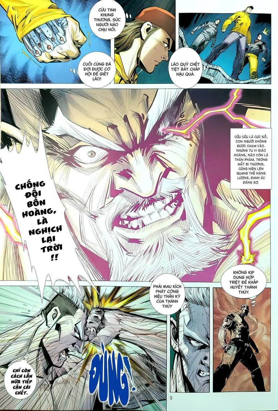 Long Hổ Môn Chapter 1195 - Trang 2