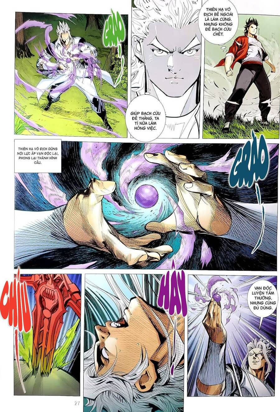 Long Hổ Môn Chapter 1196.2 - Trang 2