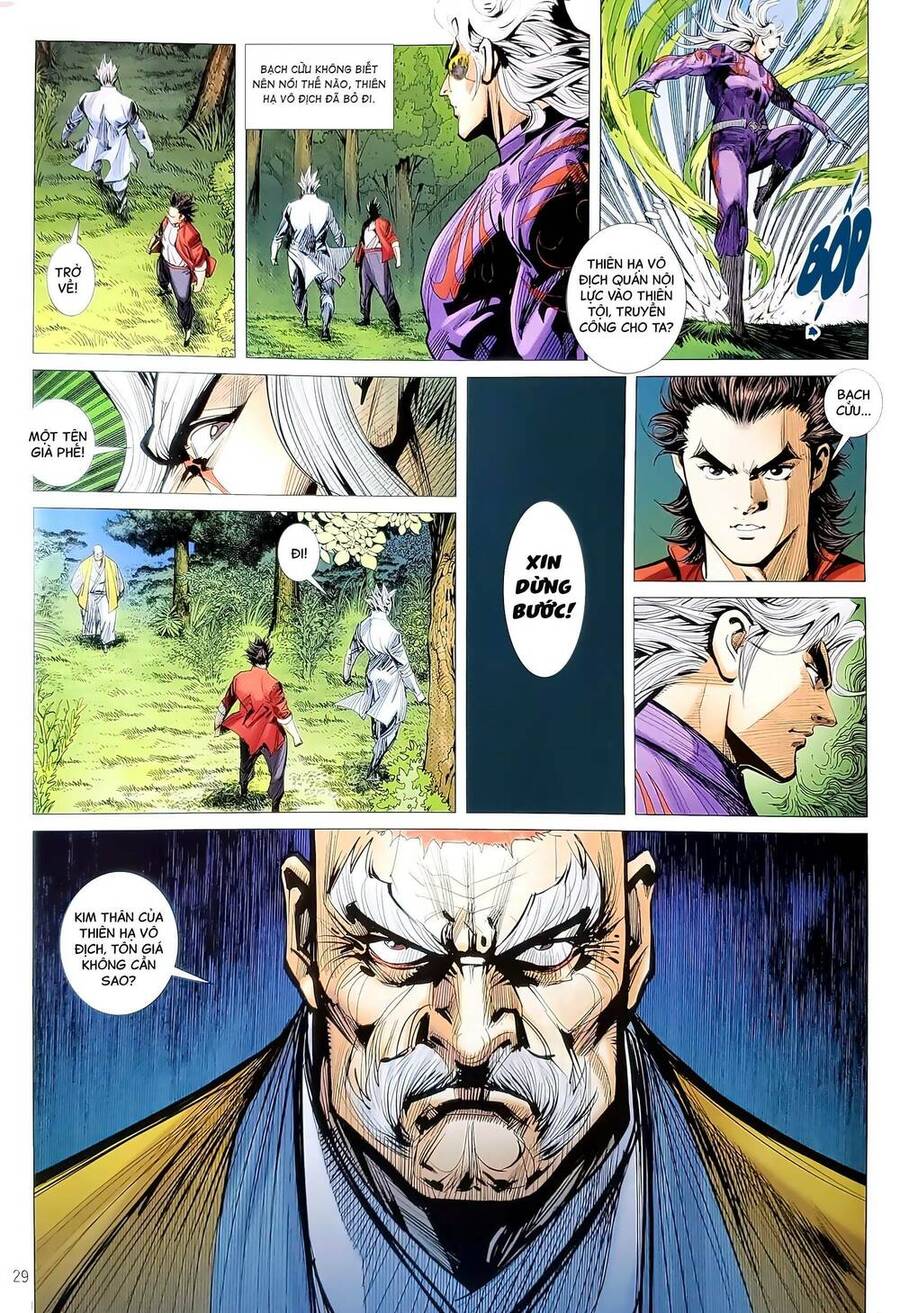 Long Hổ Môn Chapter 1196.2 - Trang 2