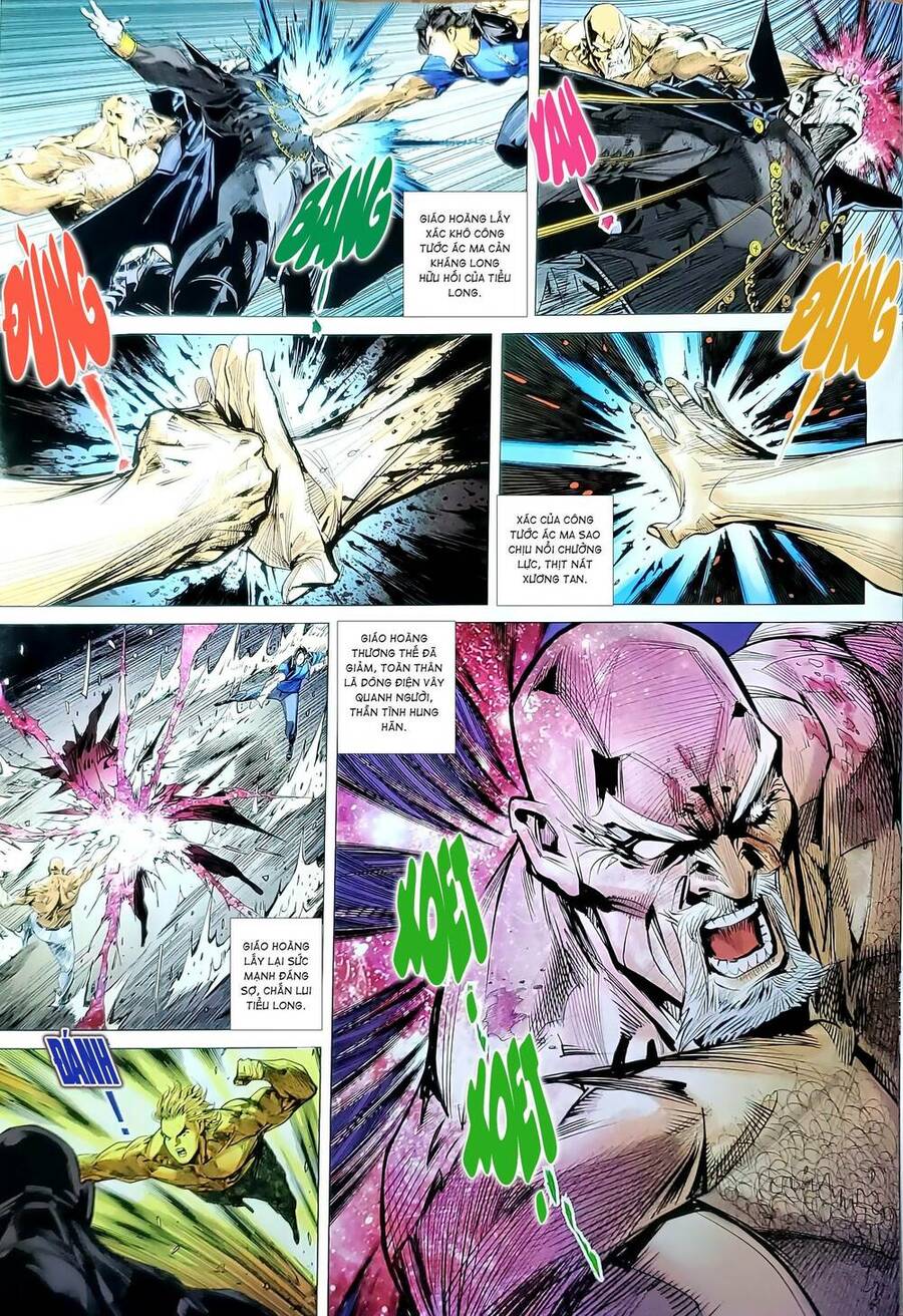 Long Hổ Môn Chapter 1196.2 - Trang 2