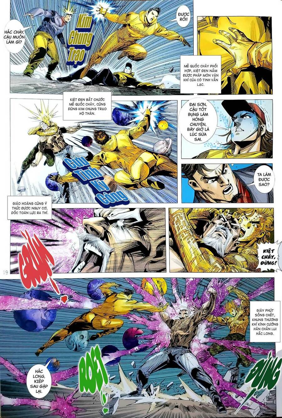 Long Hổ Môn Chapter 1196.2 - Trang 2