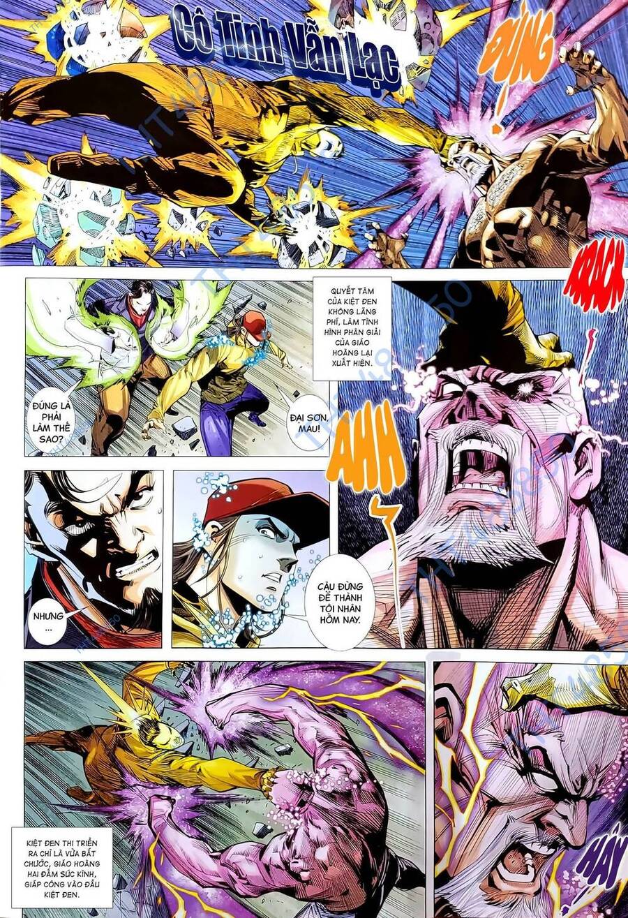 Long Hổ Môn Chapter 1196.2 - Trang 2