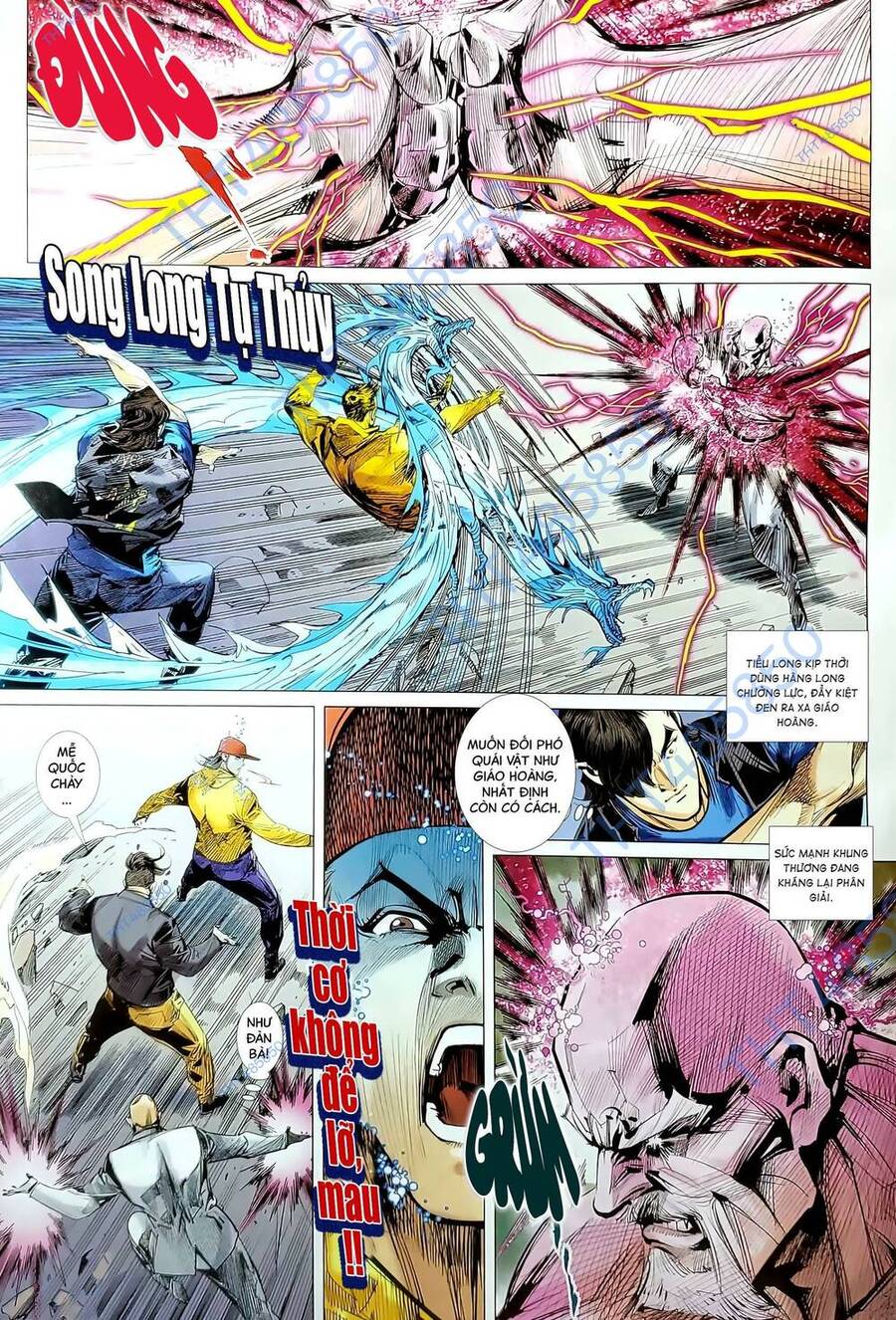 Long Hổ Môn Chapter 1196.2 - Trang 2