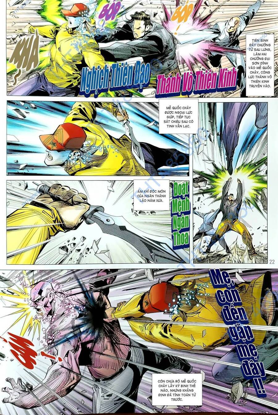 Long Hổ Môn Chapter 1196.2 - Trang 2