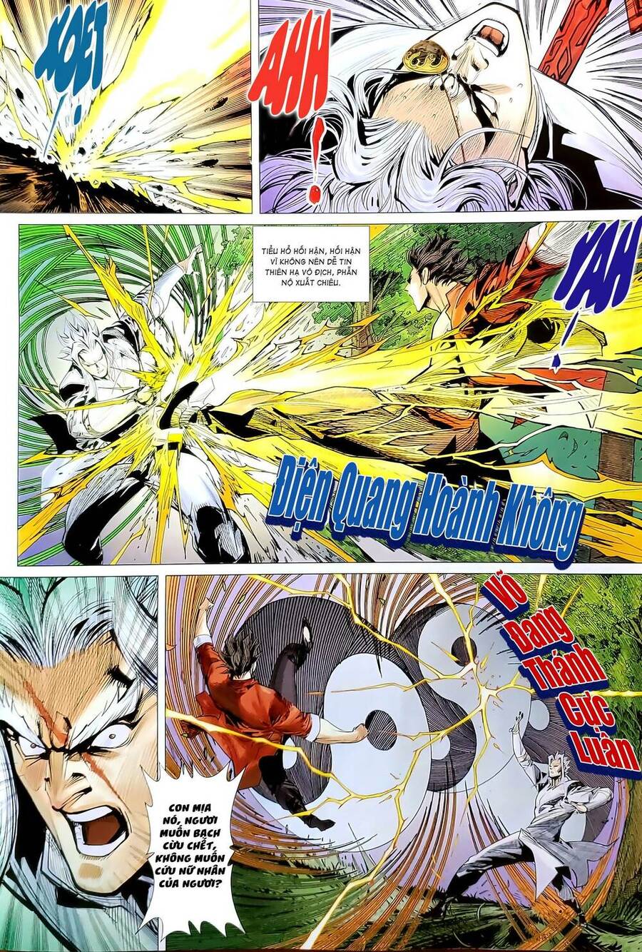 Long Hổ Môn Chapter 1196.2 - Trang 2