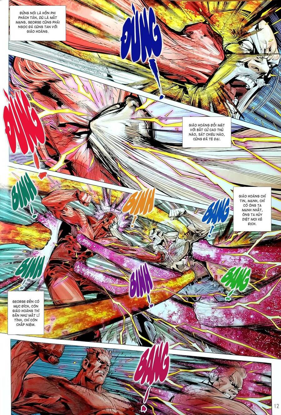 Long Hổ Môn Chapter 1196 - Trang 2