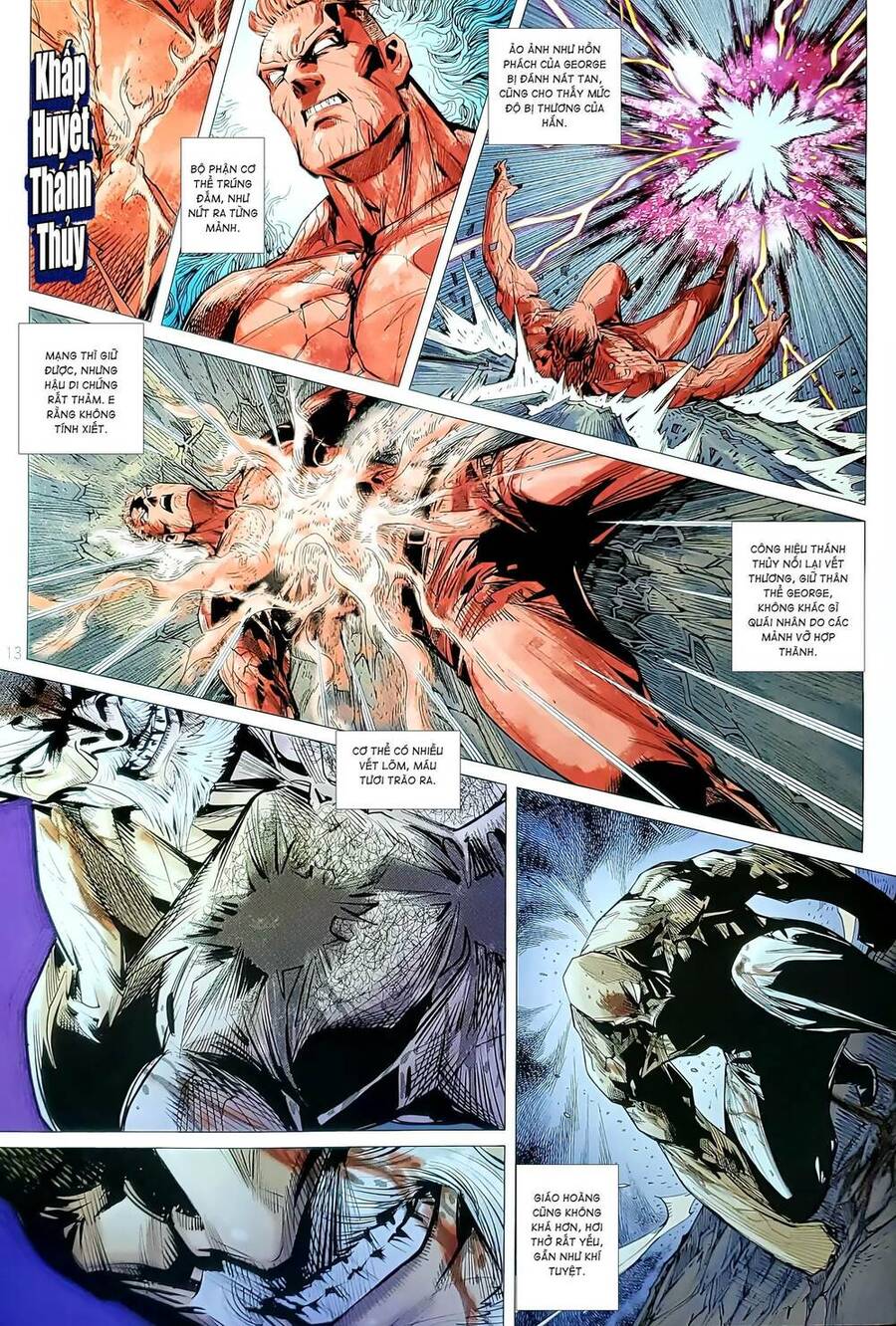 Long Hổ Môn Chapter 1196 - Trang 2