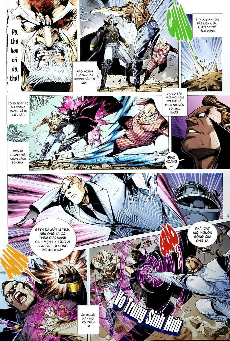 Long Hổ Môn Chapter 1196 - Trang 2