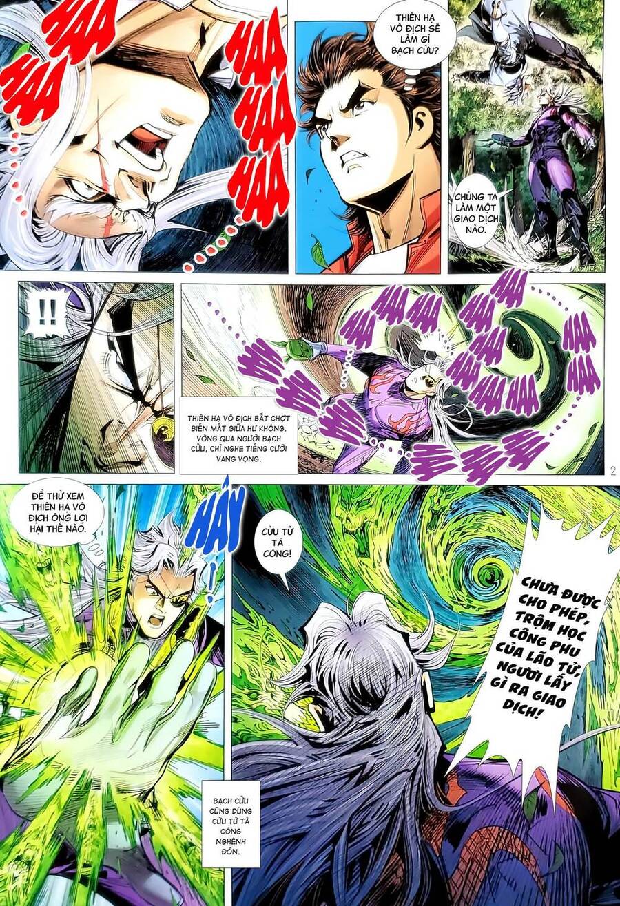 Long Hổ Môn Chapter 1196 - Trang 2