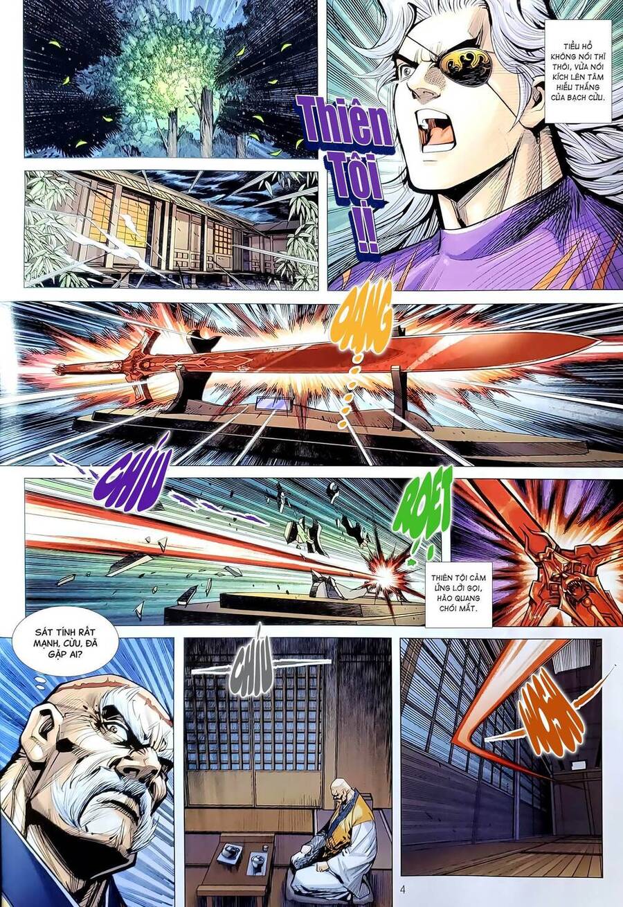 Long Hổ Môn Chapter 1196 - Trang 2