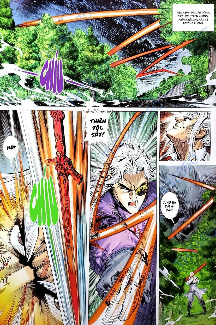 Long Hổ Môn Chapter 1196 - Trang 2