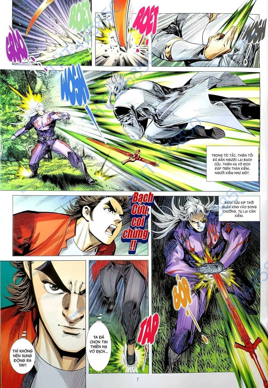 Long Hổ Môn Chapter 1196 - Trang 2