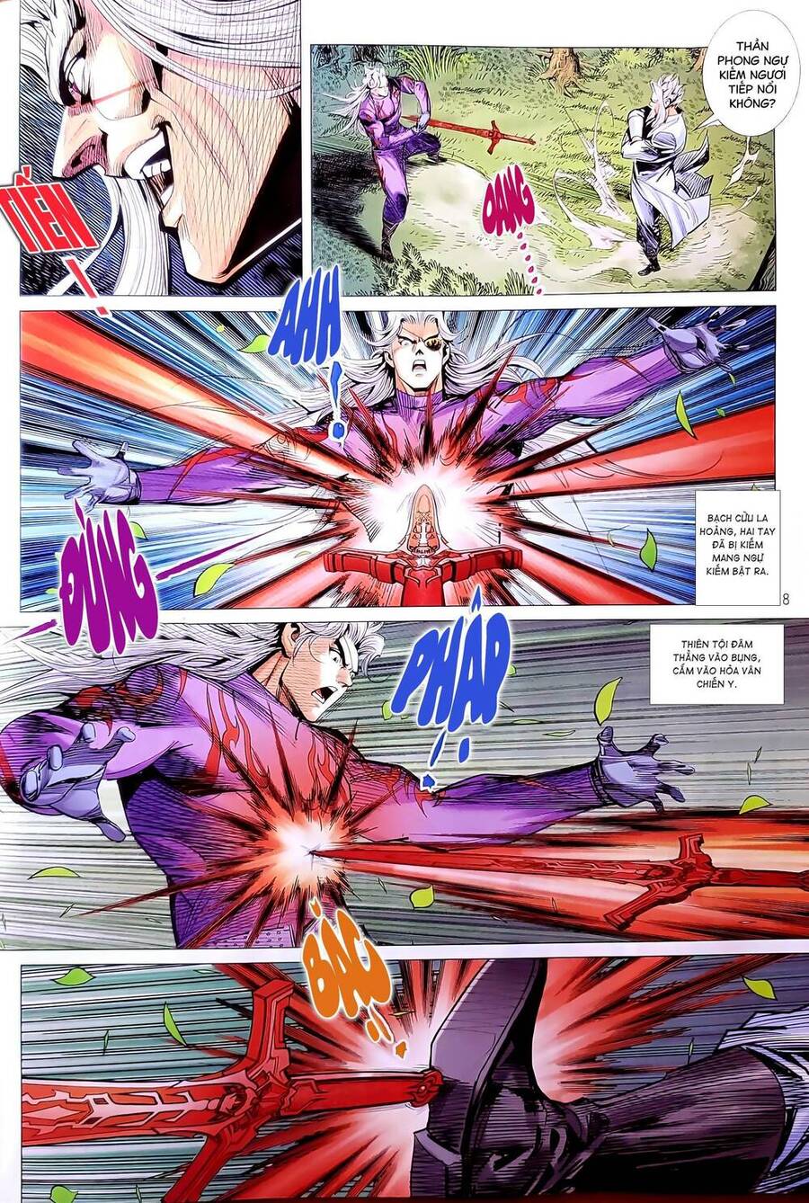 Long Hổ Môn Chapter 1196 - Trang 2