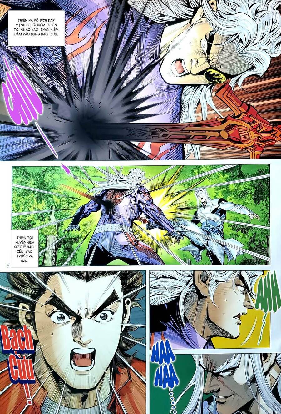 Long Hổ Môn Chapter 1196 - Trang 2