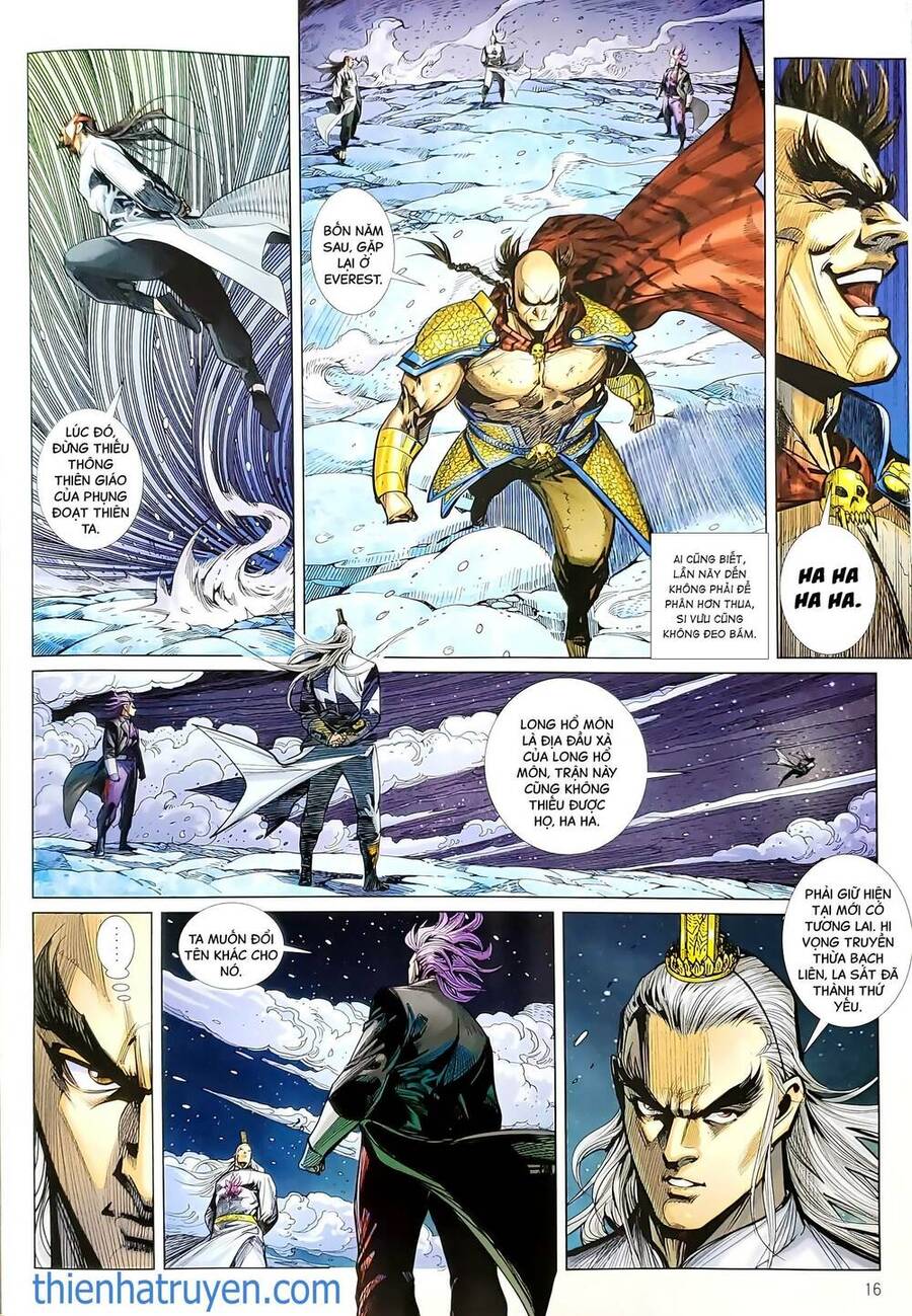 Long Hổ Môn Chapter 1197.2 - Trang 2