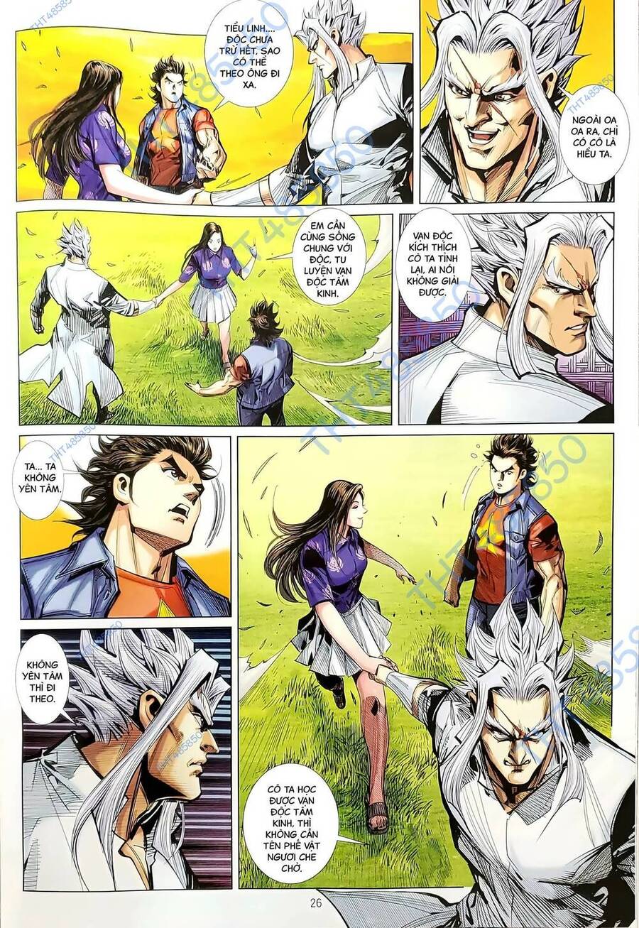 Long Hổ Môn Chapter 1197.2 - Trang 2